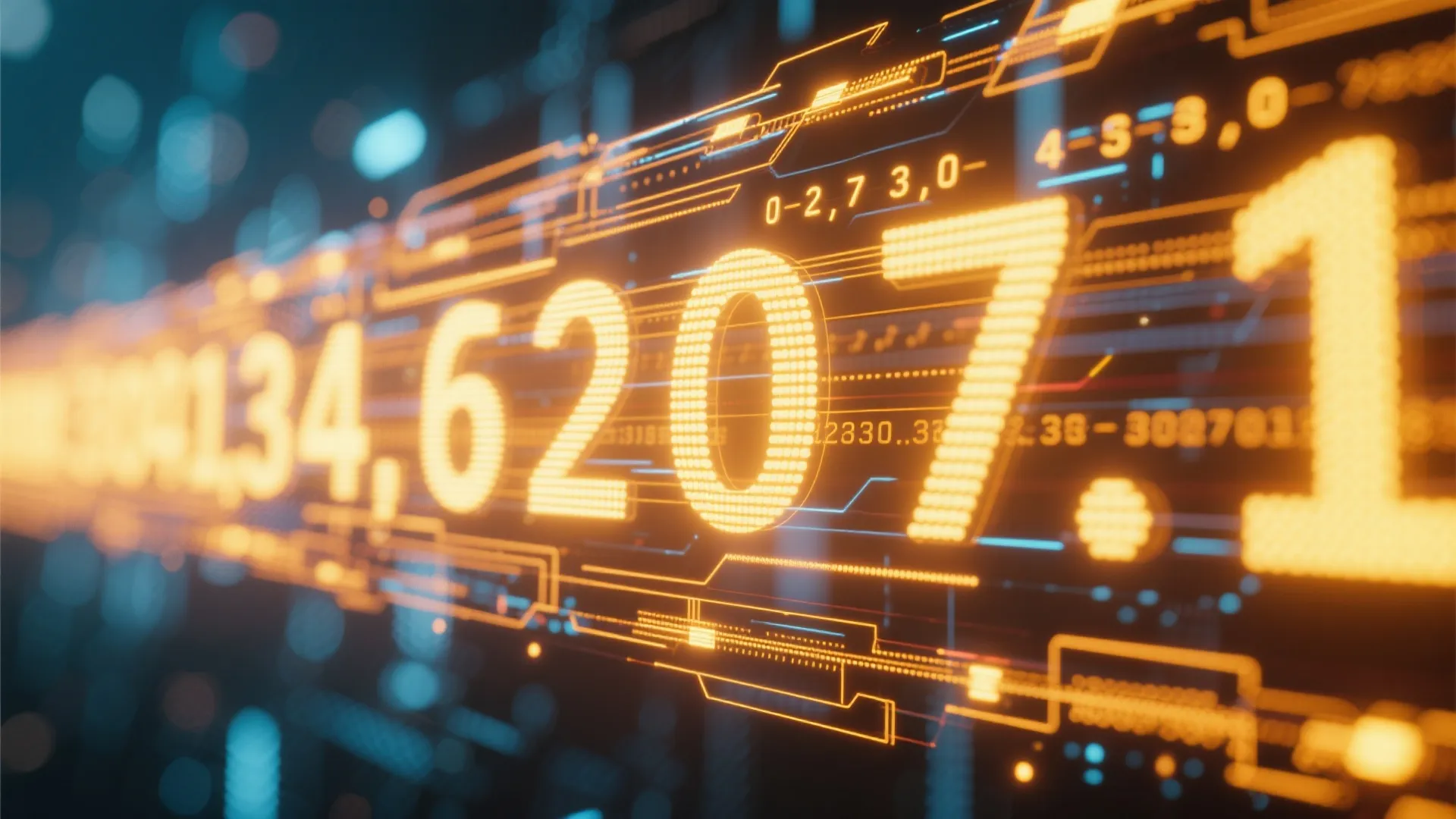 Data Stream Background