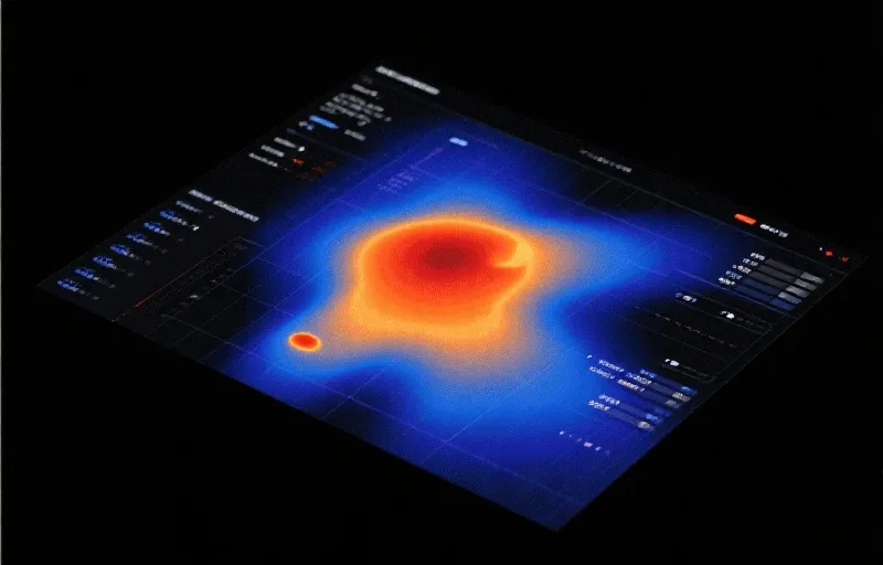 冷热号码热力图
