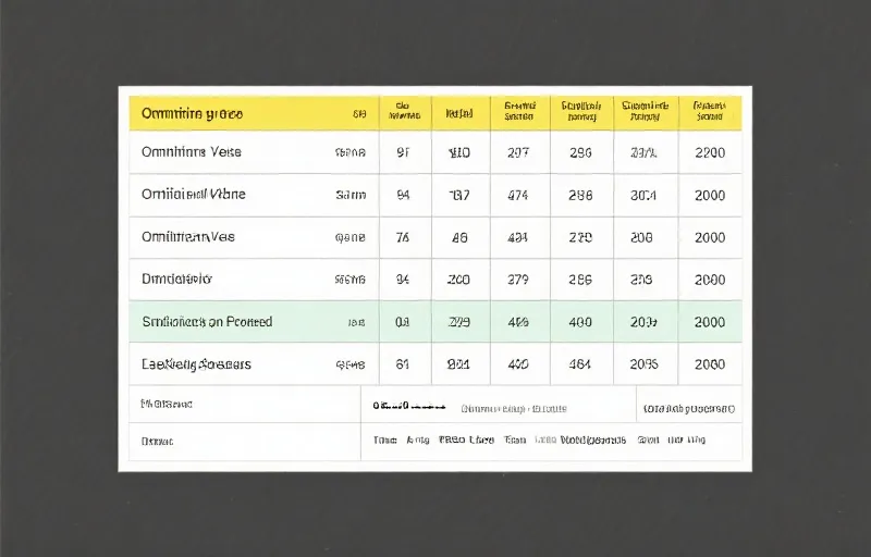 遗漏数据分析表